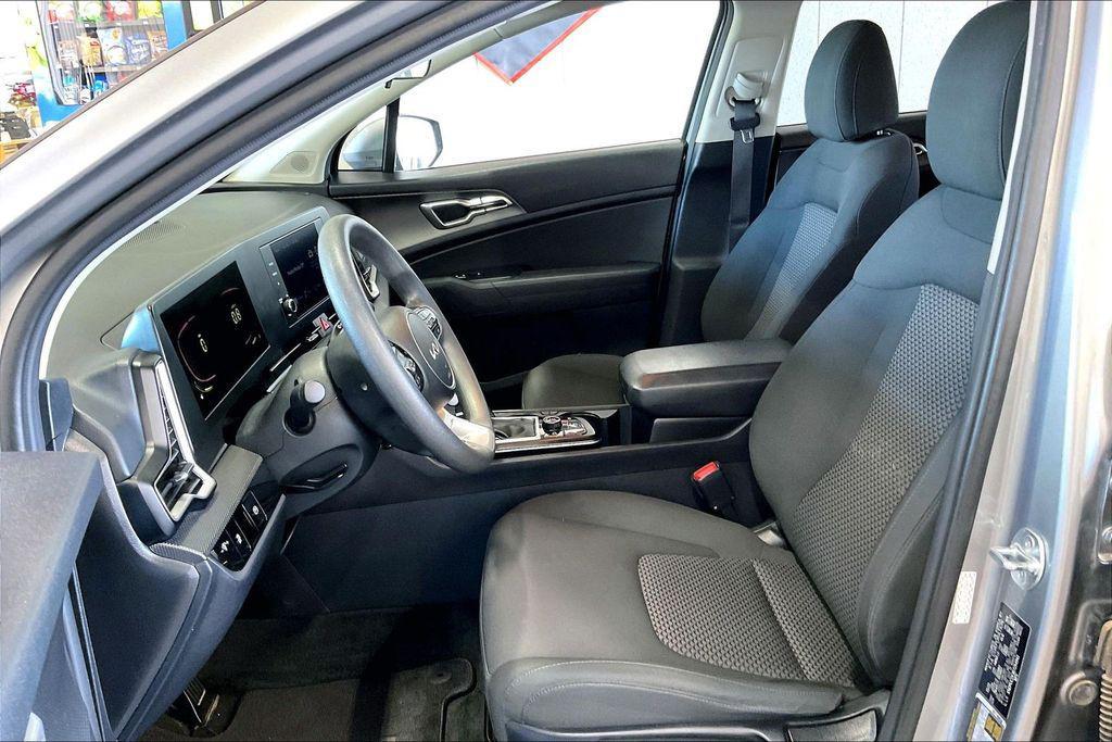 used 2024 Kia Sportage car, priced at $17,647