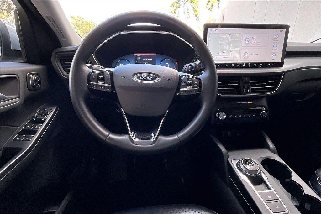 used 2024 Ford Escape car, priced at $21,902