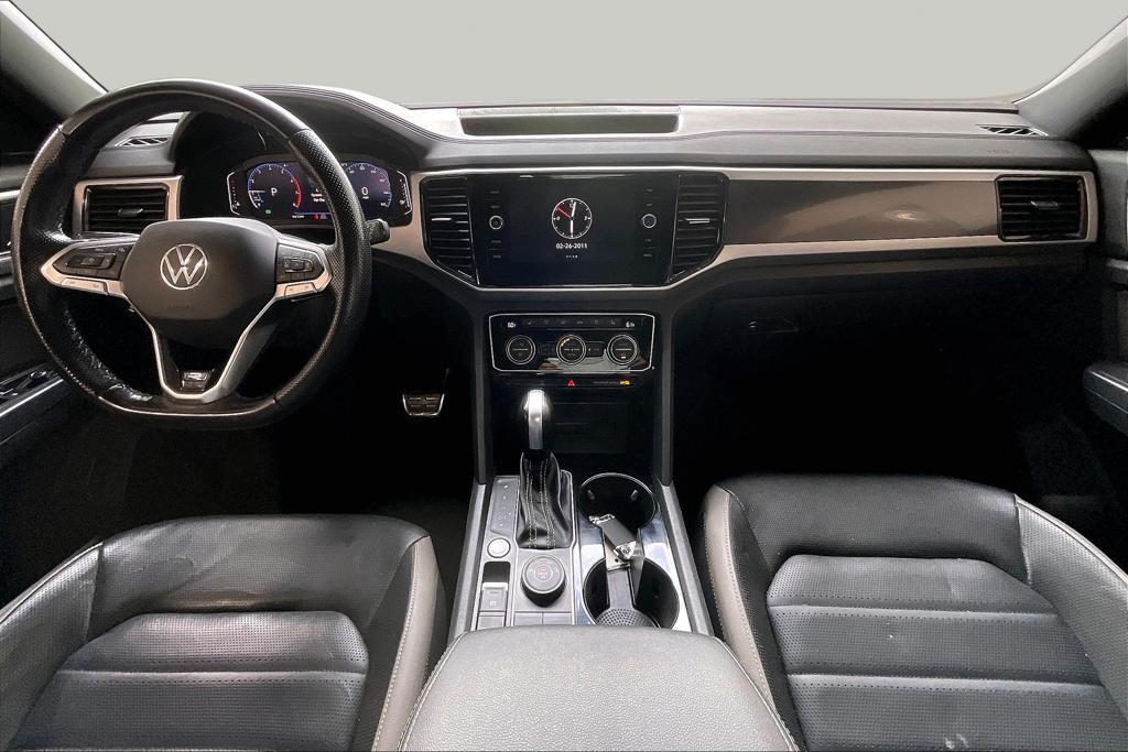 used 2021 Volkswagen Atlas Cross Sport car, priced at $20,292