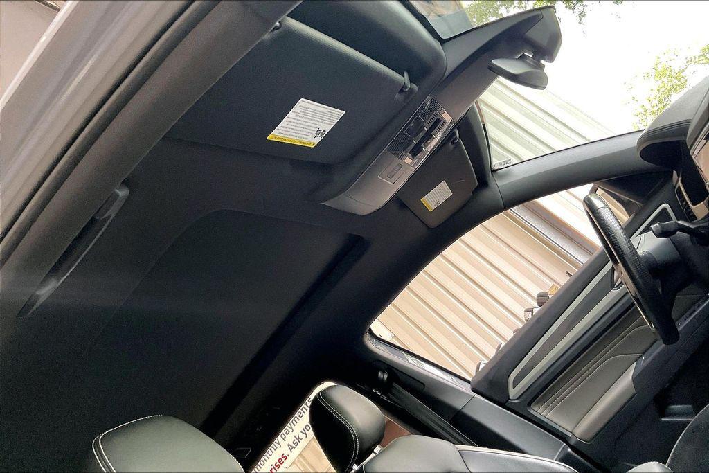 used 2021 Volkswagen Atlas Cross Sport car, priced at $21,446