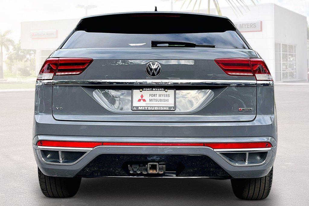 used 2021 Volkswagen Atlas Cross Sport car, priced at $20,292