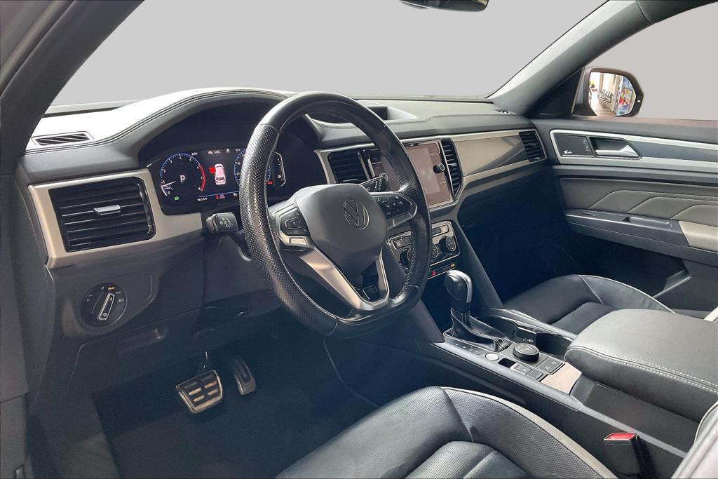 used 2021 Volkswagen Atlas Cross Sport car, priced at $20,292