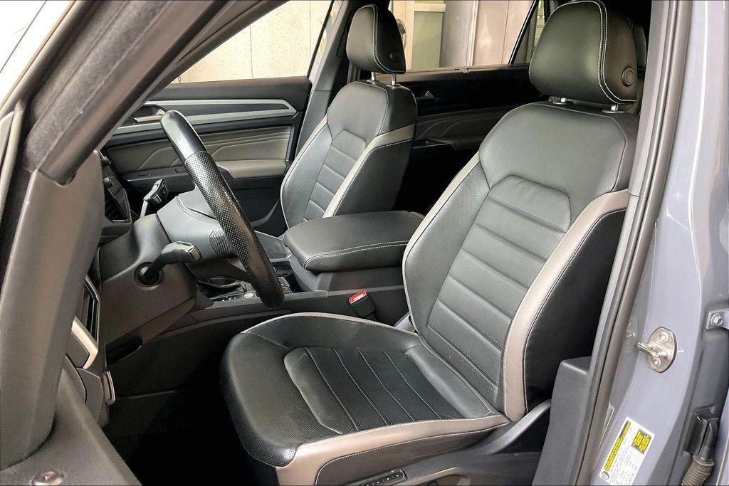 used 2021 Volkswagen Atlas Cross Sport car, priced at $21,446