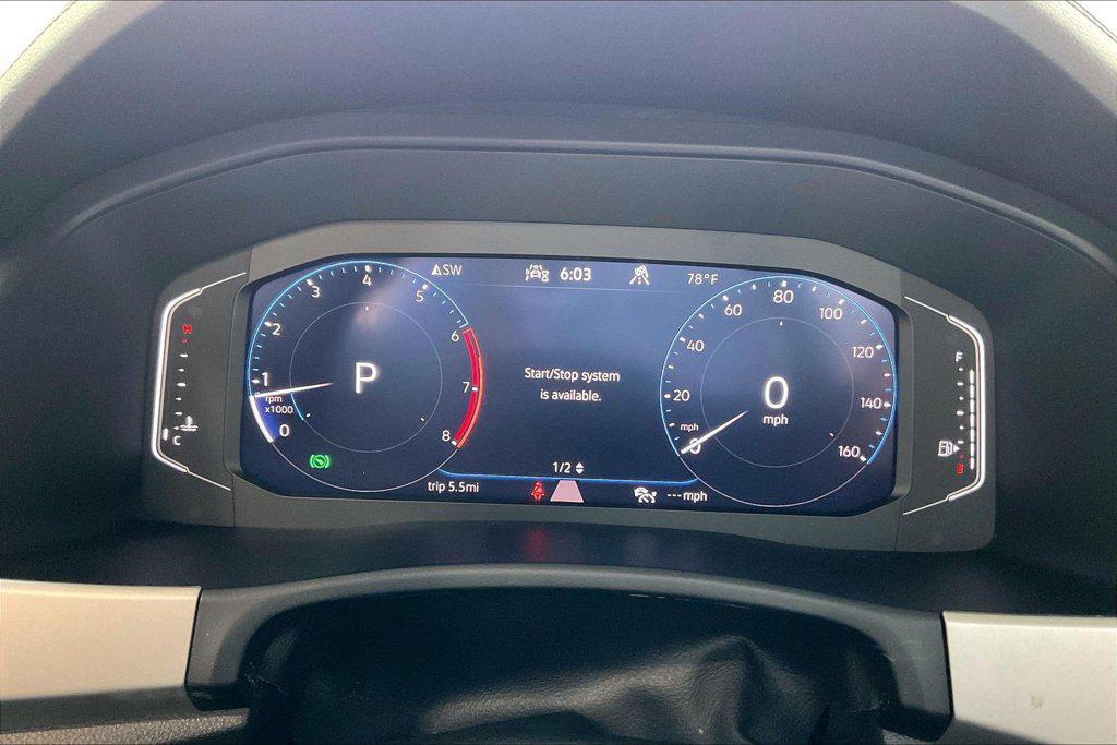 used 2021 Volkswagen Atlas Cross Sport car, priced at $20,292