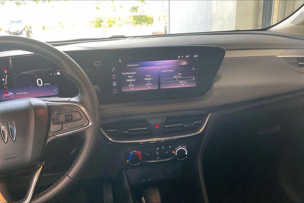 used 2025 Buick Encore GX car, priced at $19,906