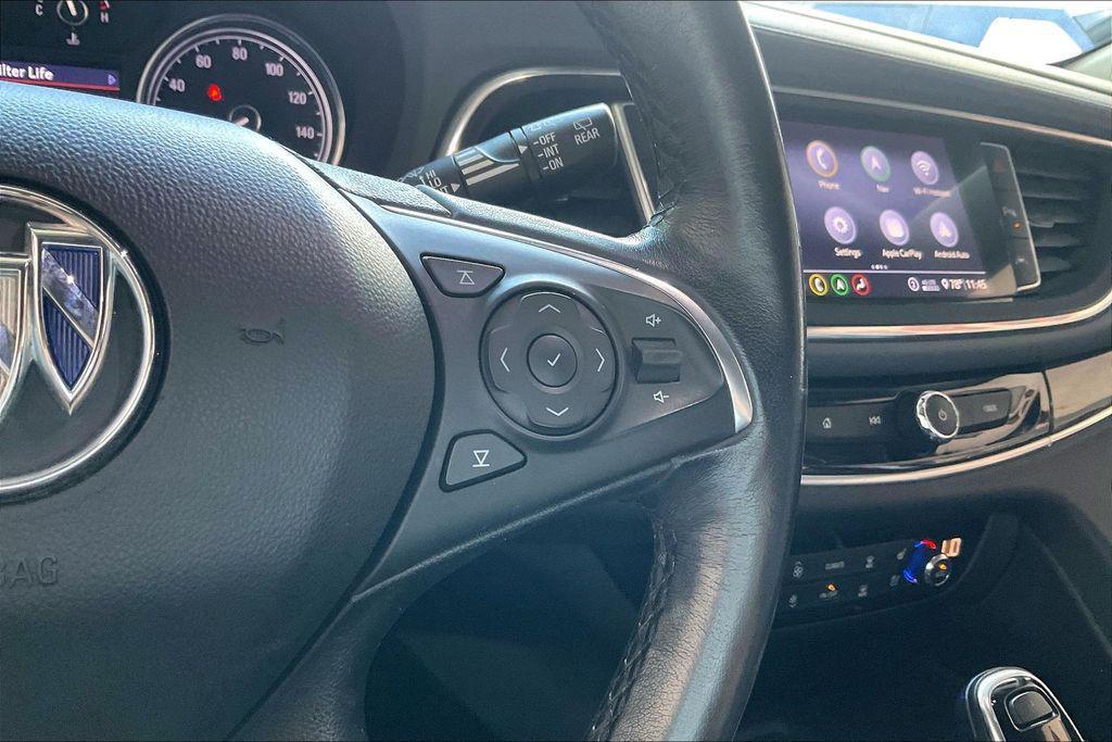 used 2021 Buick Enclave car, priced at $24,998