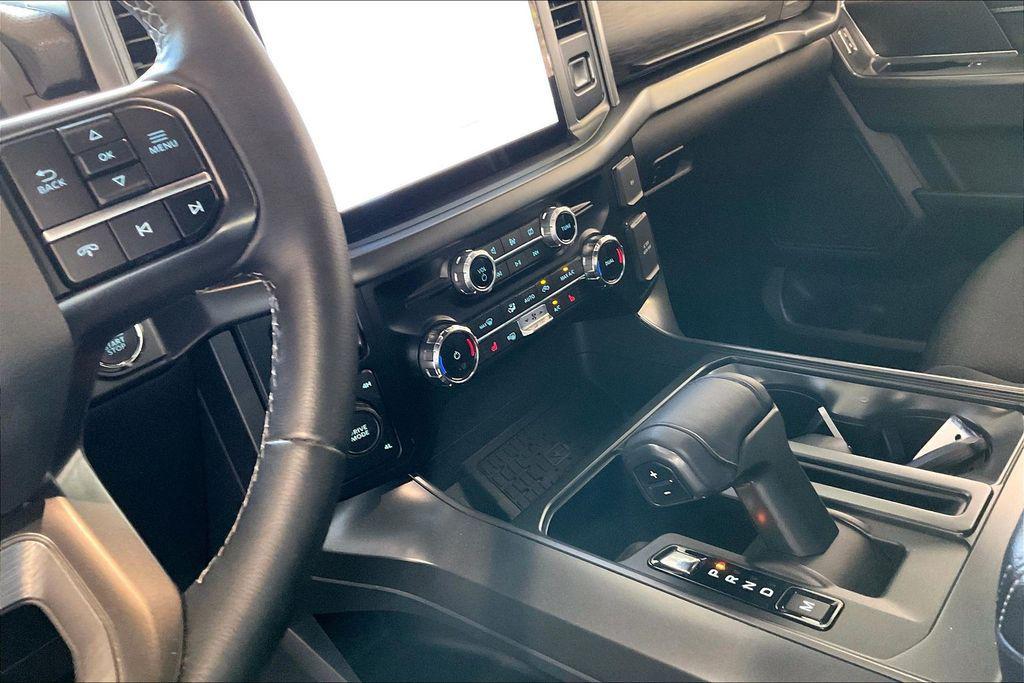 used 2024 Ford F-150 car, priced at $37,900