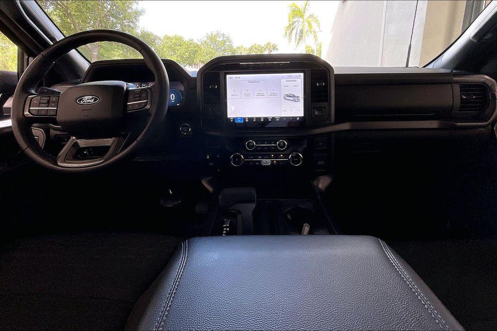 used 2024 Ford F-150 car, priced at $37,900