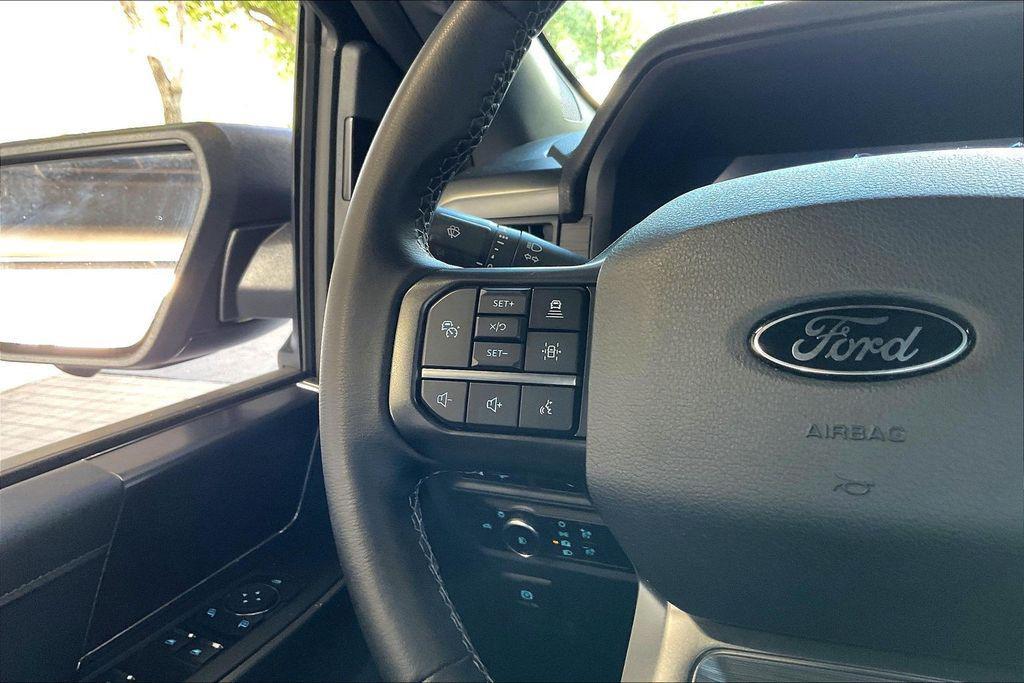 used 2024 Ford F-150 car, priced at $37,900
