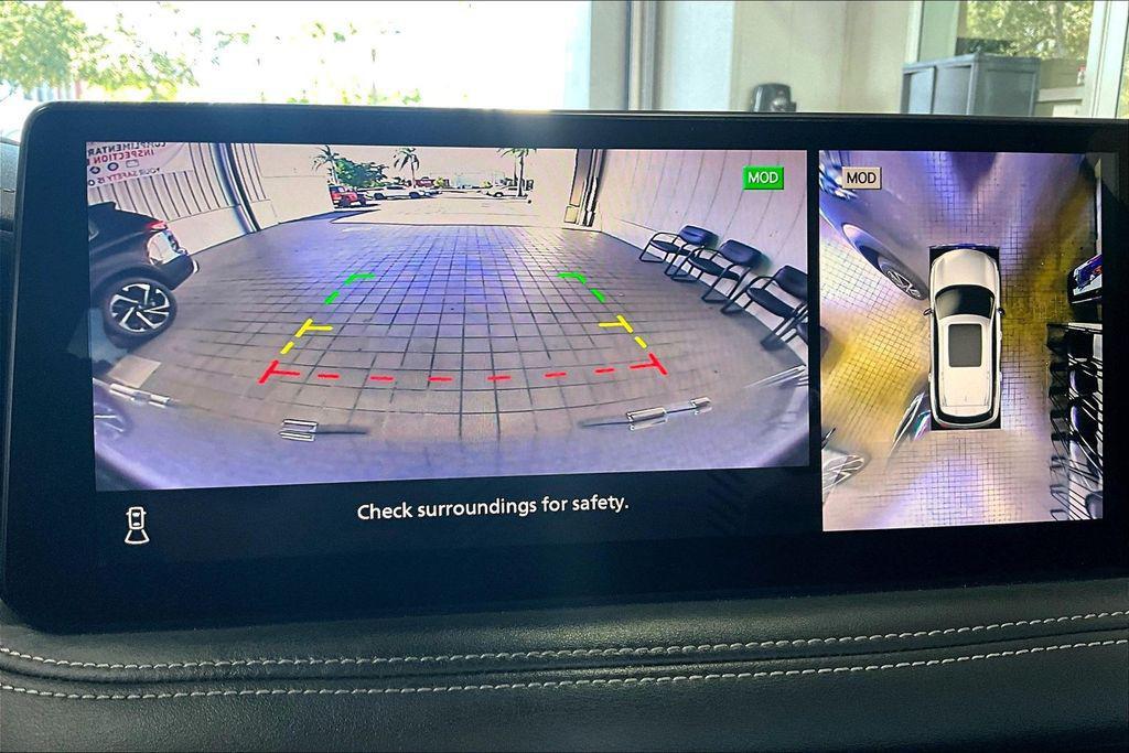 used 2022 INFINITI QX60 car, priced at $33,990