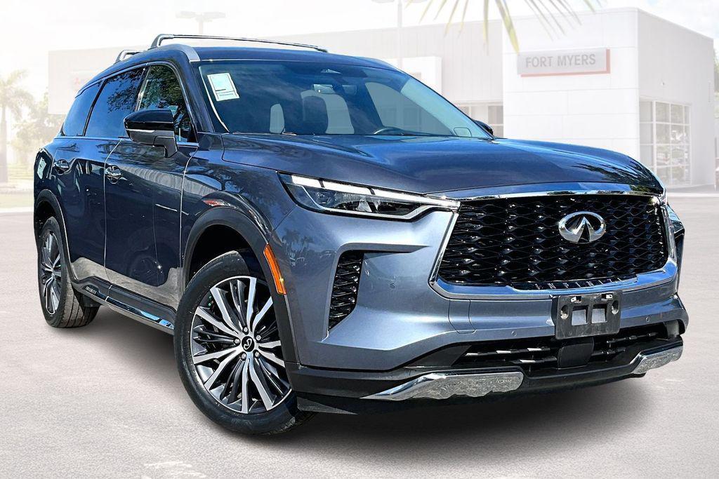 used 2022 INFINITI QX60 car, priced at $33,990