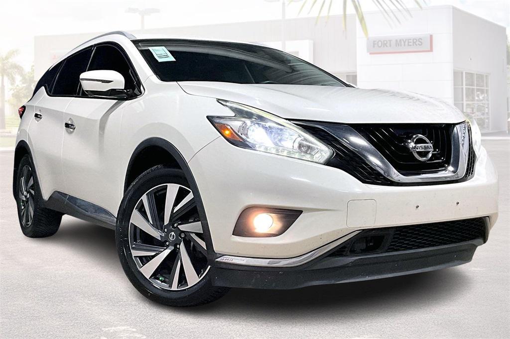 used 2018 Nissan Murano car, priced at $14,900