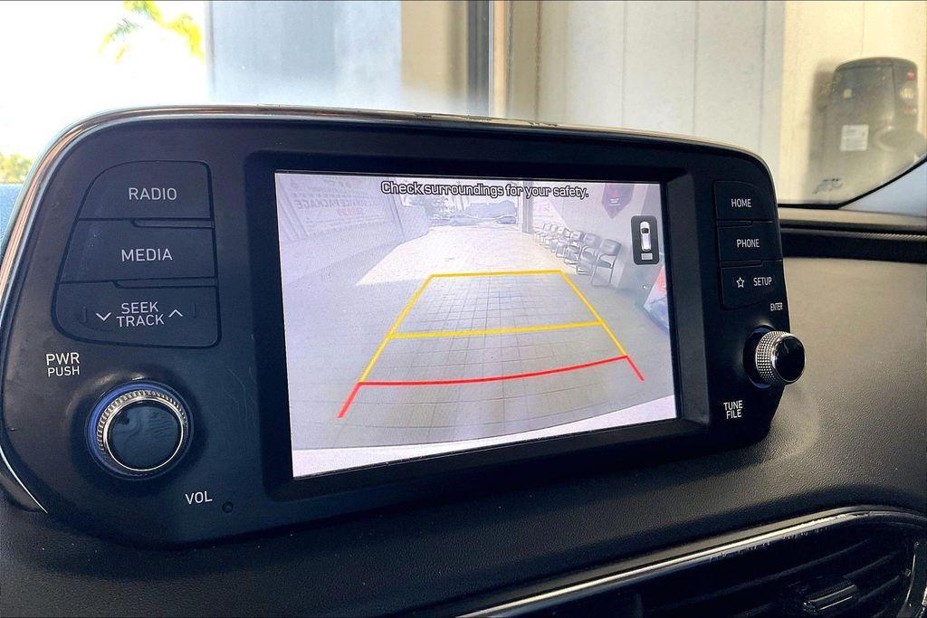 used 2020 Hyundai Santa Fe car, priced at $12,671