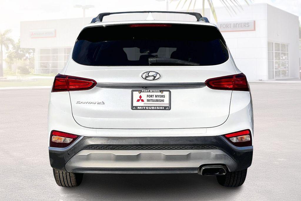 used 2020 Hyundai Santa Fe car, priced at $12,671
