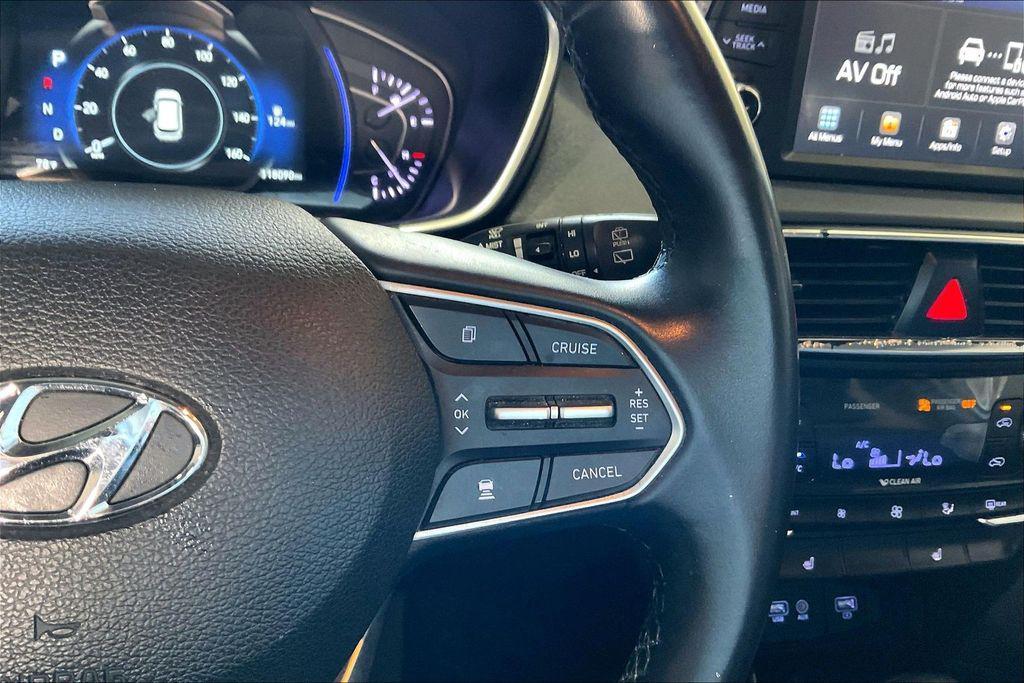 used 2020 Hyundai Santa Fe car, priced at $12,671