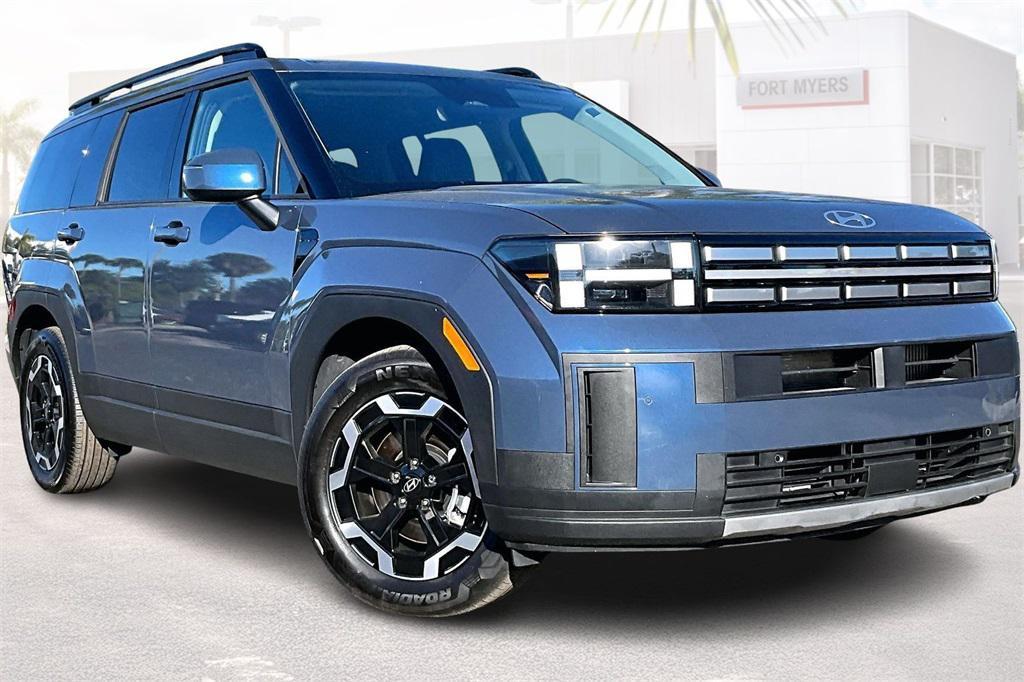 used 2025 Hyundai Santa Fe car, priced at $27,809