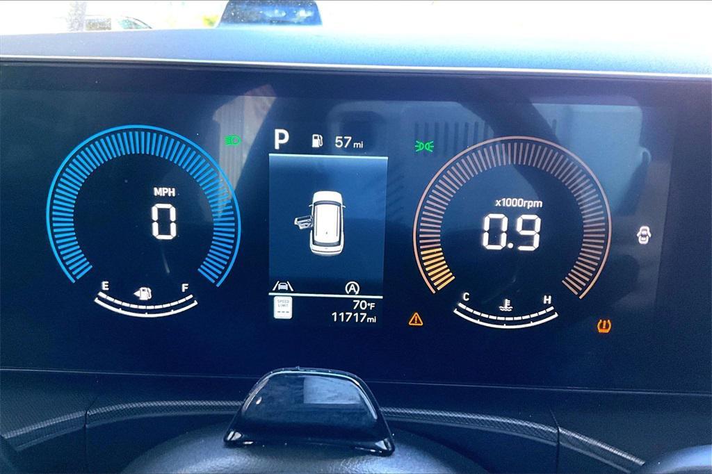 used 2025 Hyundai Santa Fe car, priced at $27,809