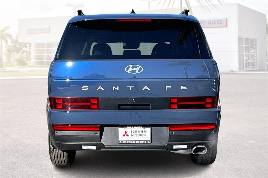 used 2025 Hyundai Santa Fe car, priced at $27,809