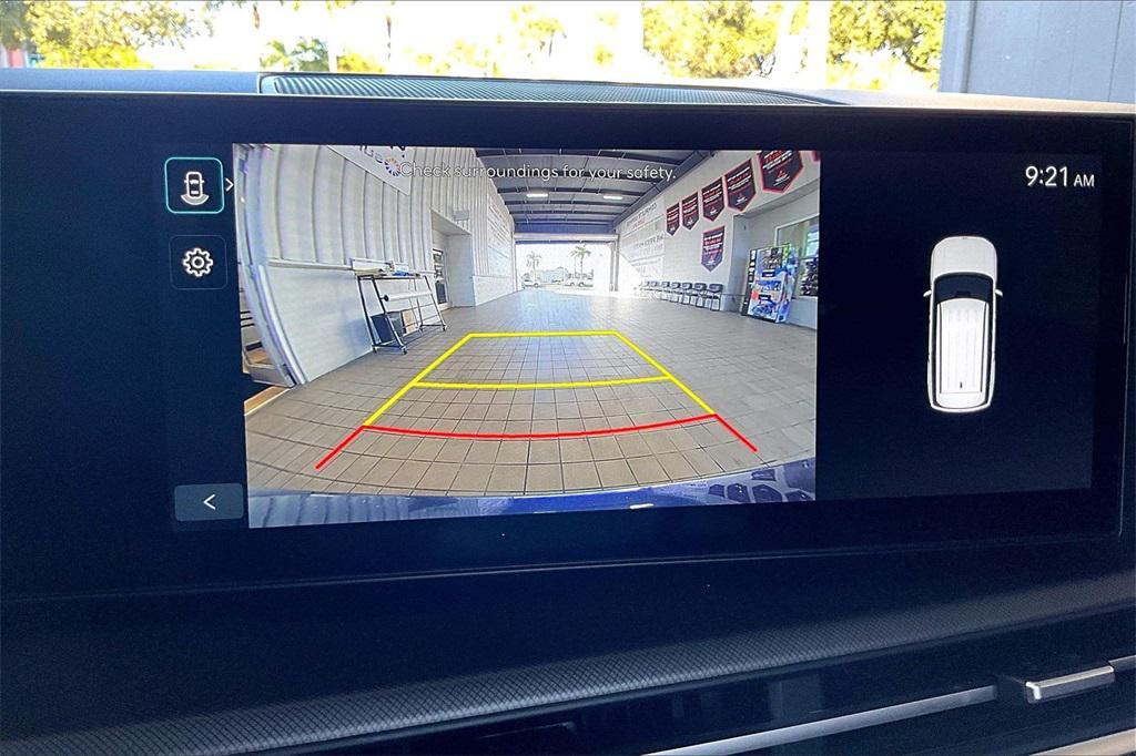 used 2025 Hyundai Santa Fe car, priced at $27,809