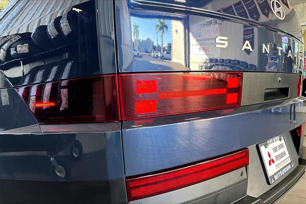 used 2025 Hyundai Santa Fe car, priced at $27,809