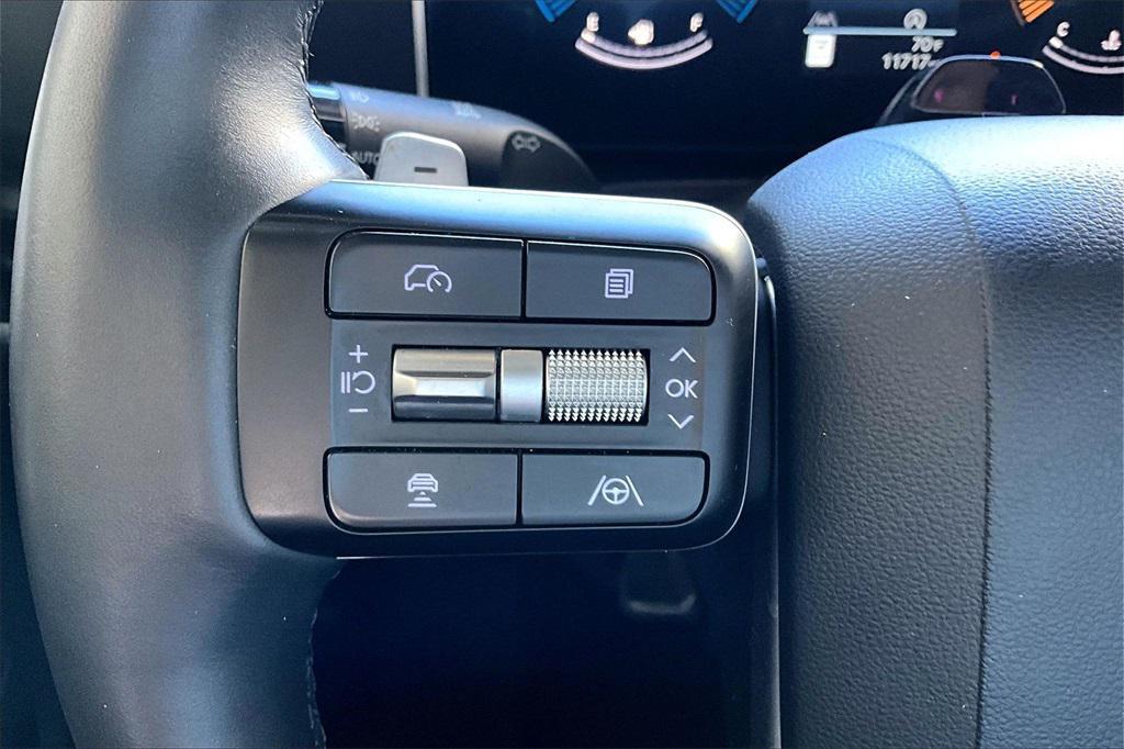 used 2025 Hyundai Santa Fe car, priced at $27,809