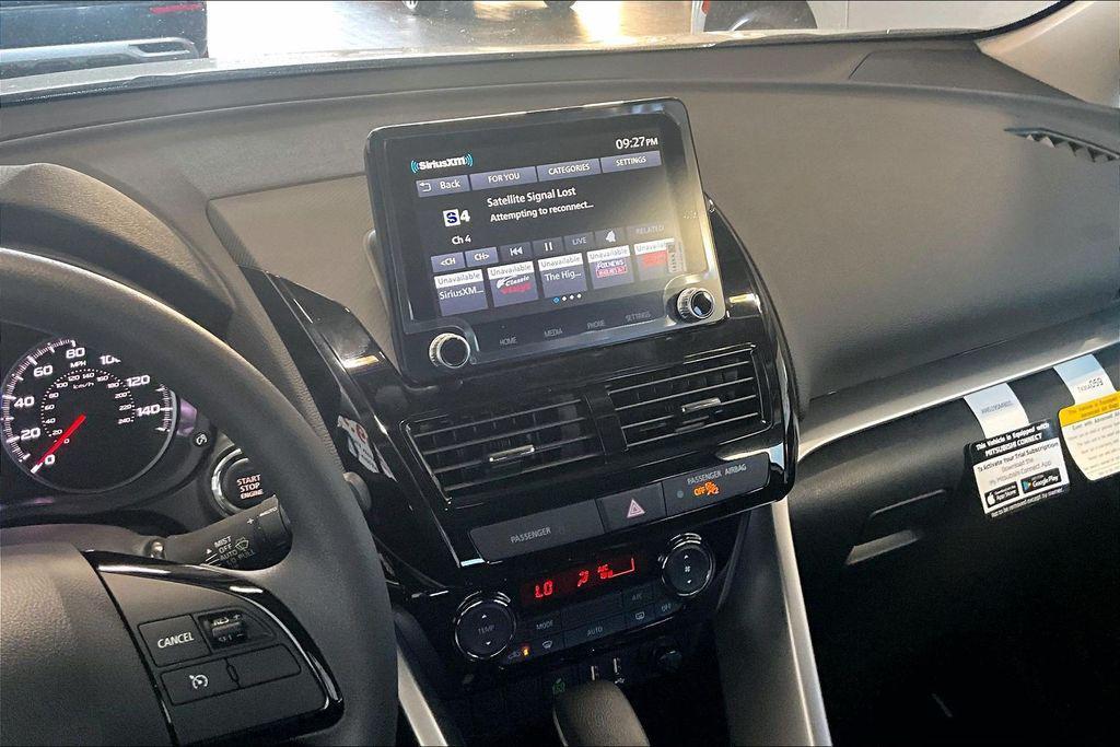 new 2026 Mitsubishi Eclipse Cross car, priced at $25,802