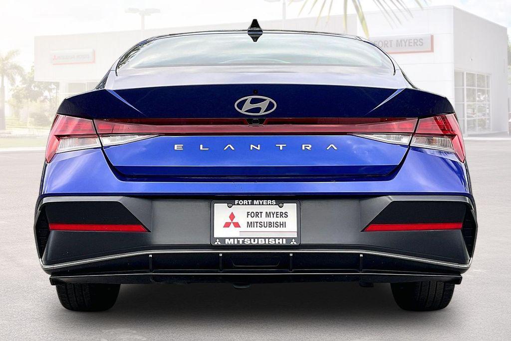 used 2025 Hyundai Elantra car, priced at $19,415