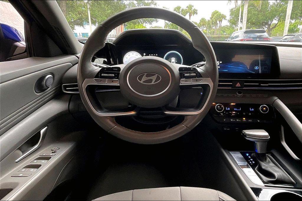 used 2025 Hyundai Elantra car, priced at $19,415