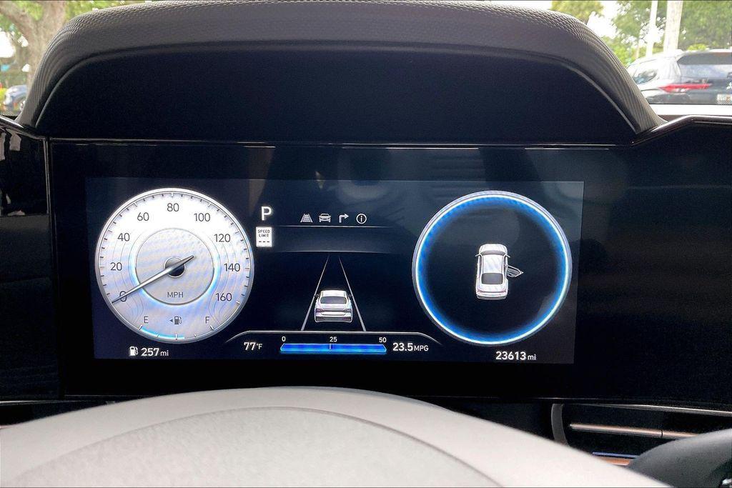 used 2025 Hyundai Elantra car, priced at $19,415