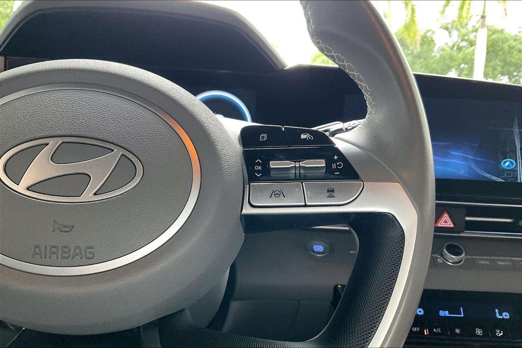 used 2025 Hyundai Elantra car, priced at $19,415