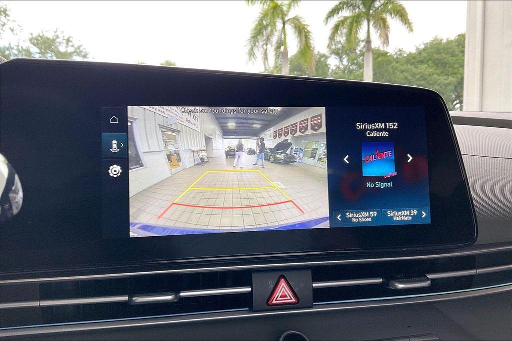 used 2025 Hyundai Elantra car, priced at $19,415