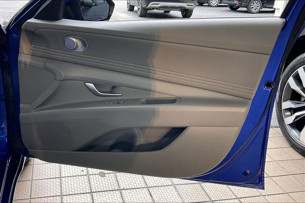 used 2025 Hyundai Elantra car, priced at $19,415