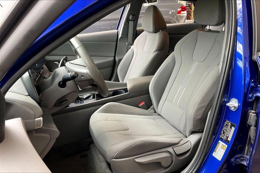 used 2025 Hyundai Elantra car, priced at $19,415