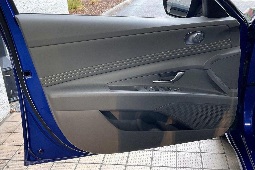 used 2025 Hyundai Elantra car, priced at $19,415