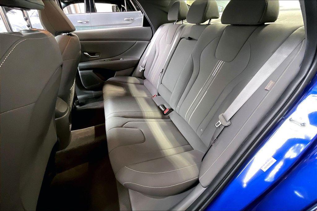 used 2025 Hyundai Elantra car, priced at $19,415