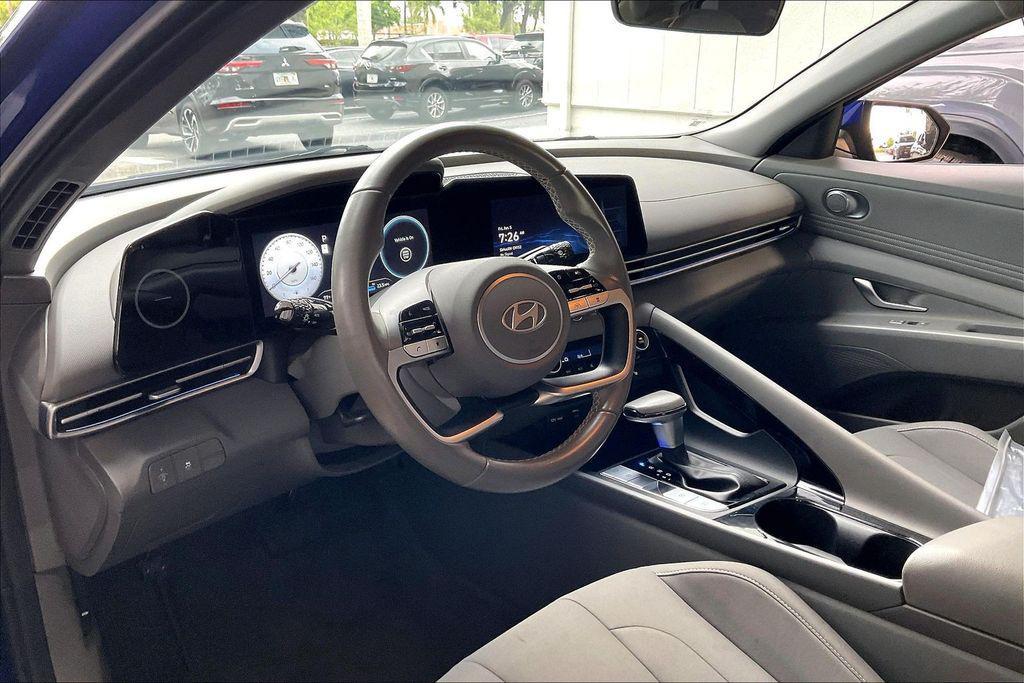 used 2025 Hyundai Elantra car, priced at $19,415