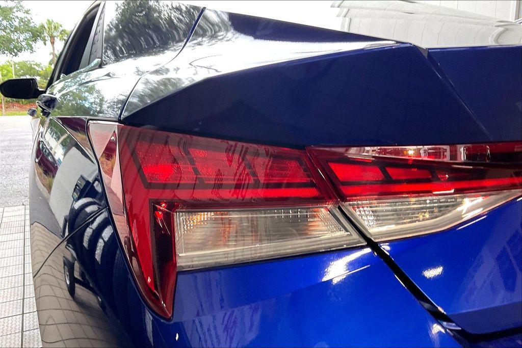 used 2025 Hyundai Elantra car, priced at $19,415