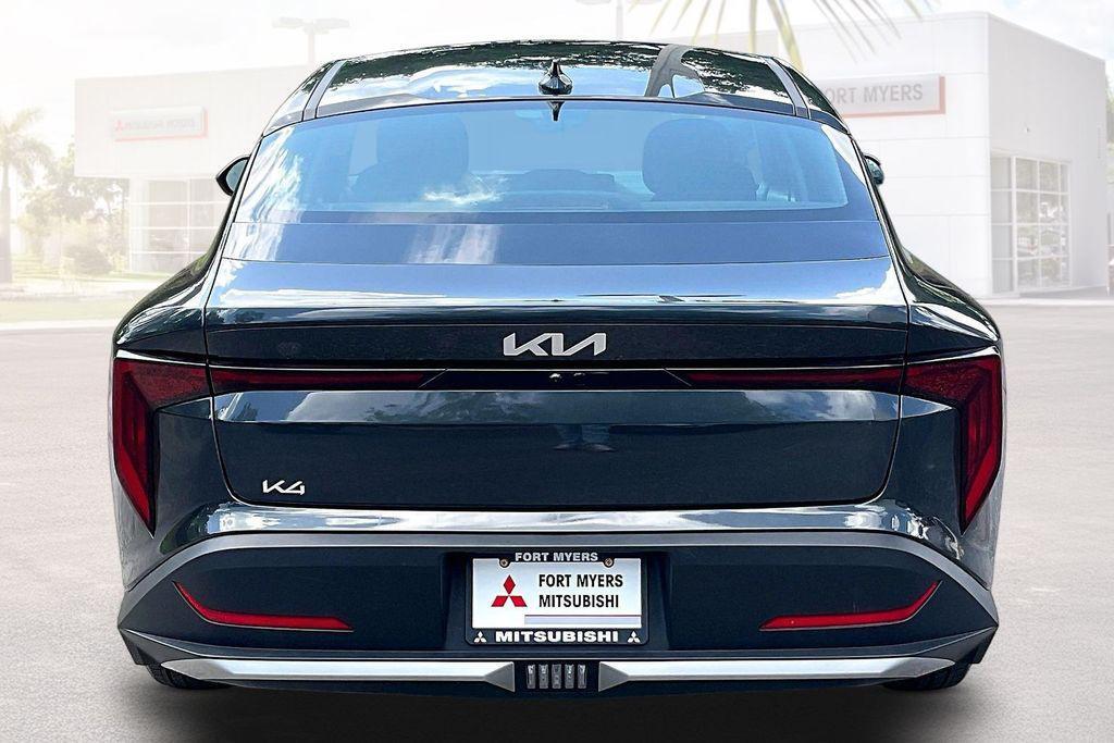 used 2025 Kia K4 car, priced at $18,900