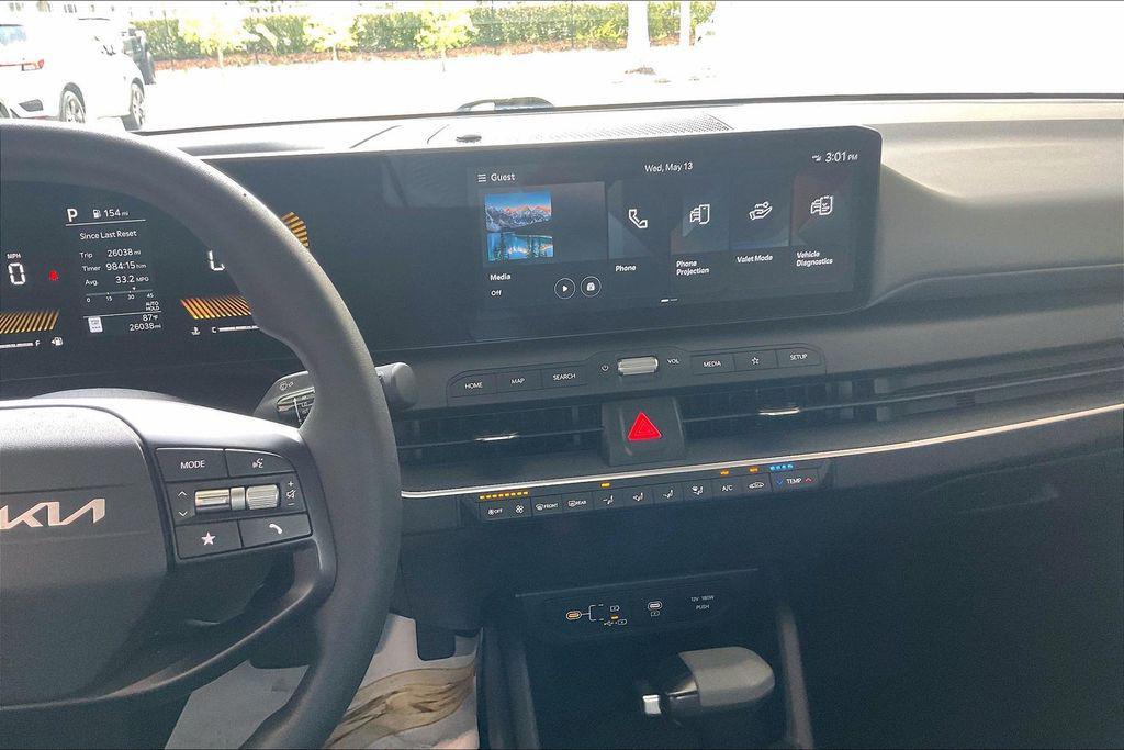 used 2025 Kia K4 car, priced at $18,900