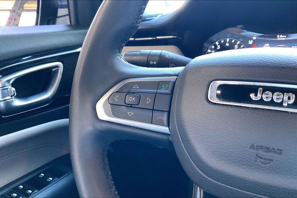 used 2025 Jeep Compass car, priced at $18,797