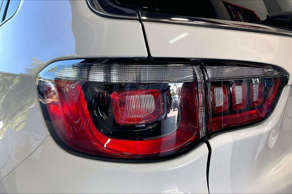 used 2025 Jeep Compass car, priced at $18,797