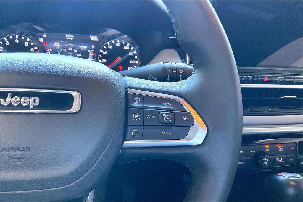 used 2025 Jeep Compass car, priced at $18,797