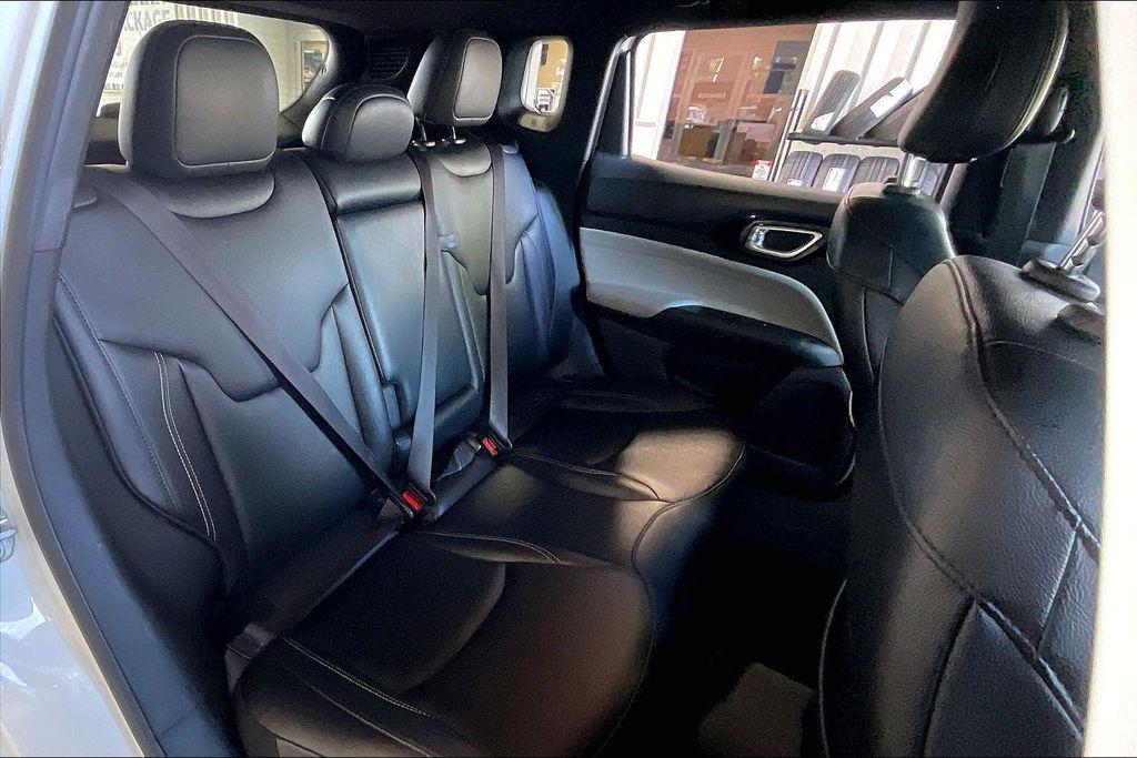 used 2025 Jeep Compass car, priced at $18,797