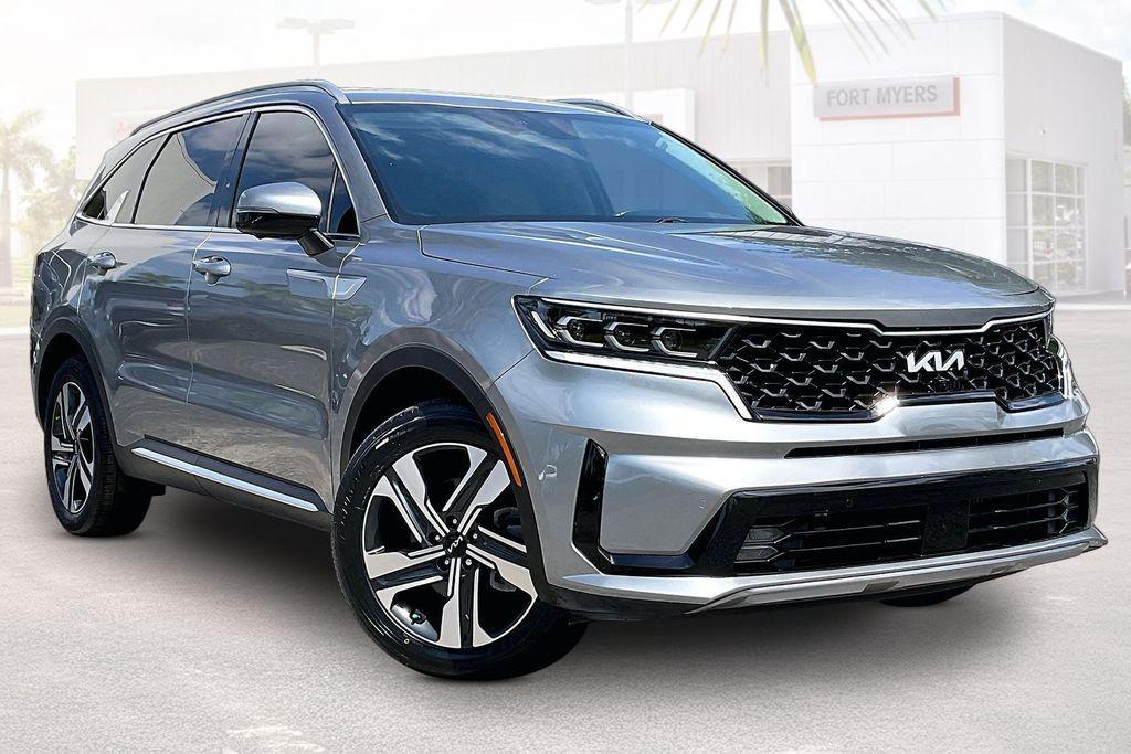 used 2023 Kia Sorento Hybrid car, priced at $28,931
