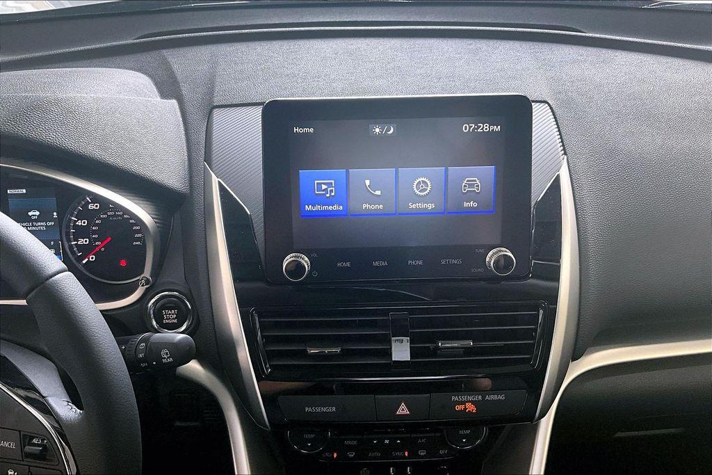 new 2026 Mitsubishi Eclipse Cross car, priced at $27,444