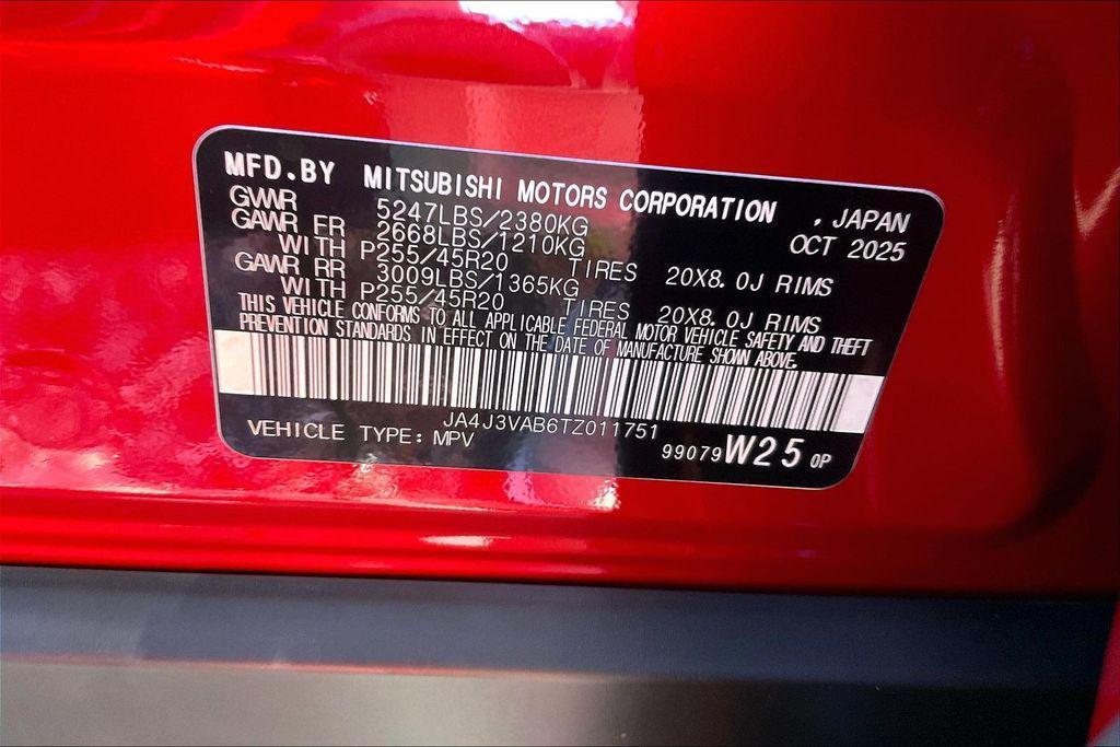 new 2026 Mitsubishi Outlander car, priced at $29,922