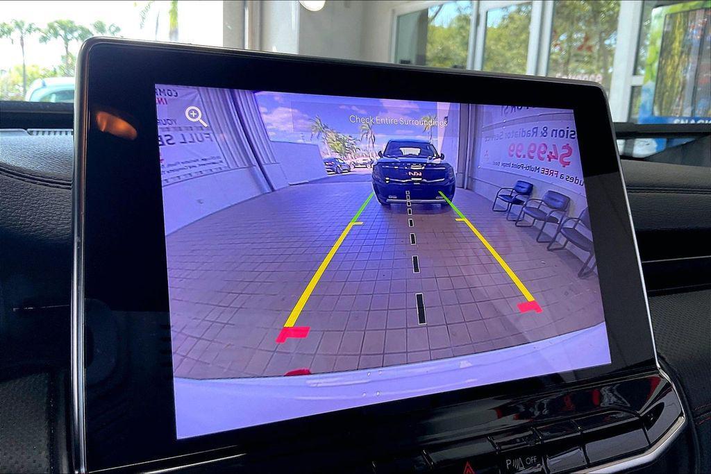 used 2025 Jeep Compass car, priced at $19,587