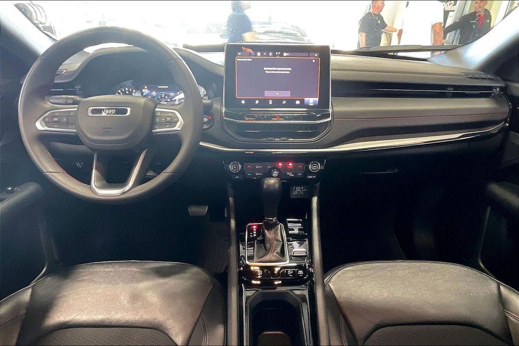 used 2025 Jeep Compass car, priced at $19,587