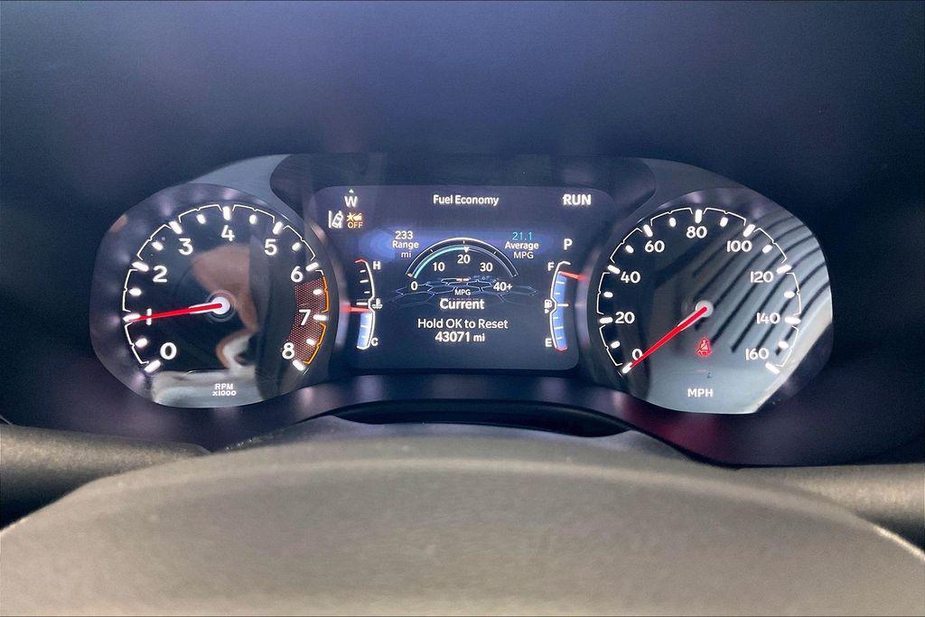 used 2025 Jeep Compass car, priced at $19,587