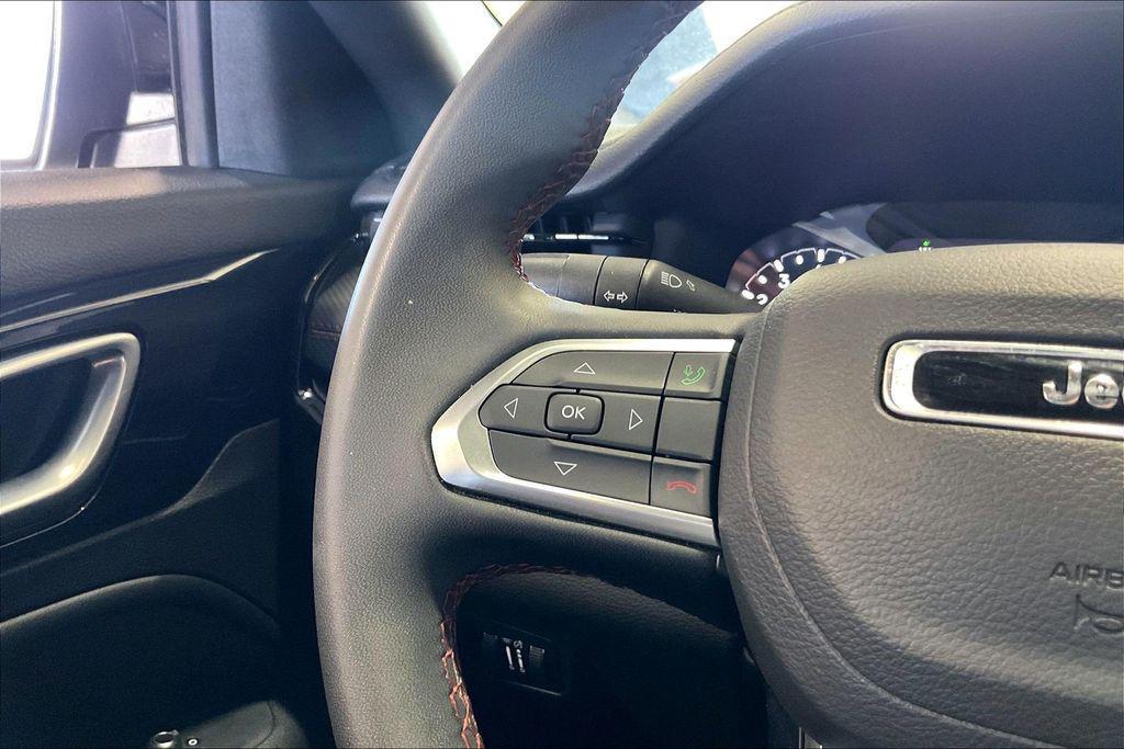 used 2025 Jeep Compass car, priced at $19,587